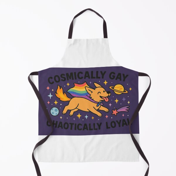 Item preview, Cosmically Gay, Chaotically Loyal designed and sold by Feral & Stellar.