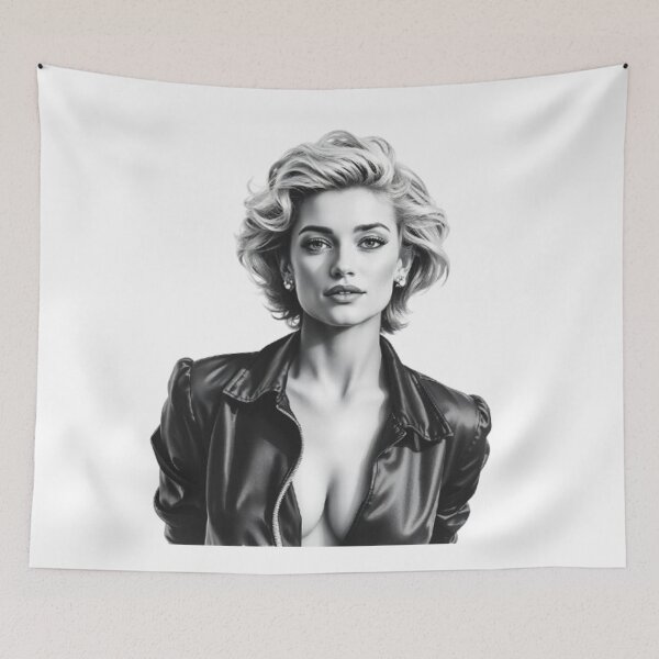 Item preview, "Retro Glamour: Charm and Audacity of Pin-Ups” designed and sold by CHRIST5000.