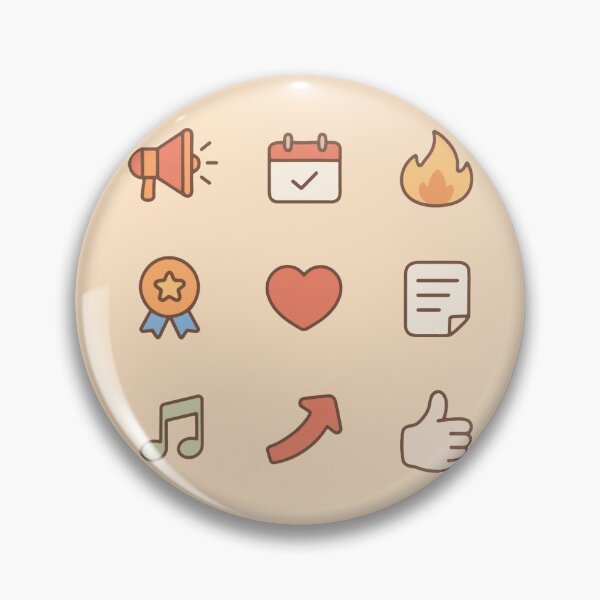 Item preview, Warm Icon Set designed and sold by zzz888.