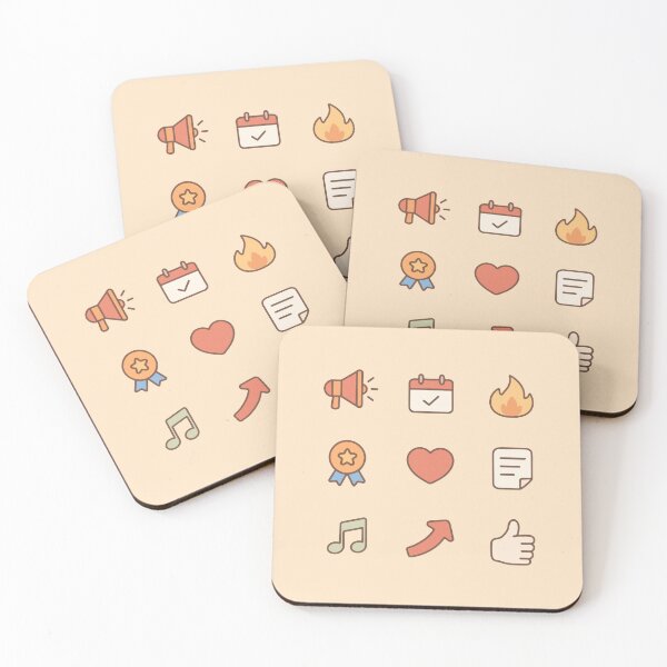 Item preview, Warm Icon Set designed and sold by zzz888.