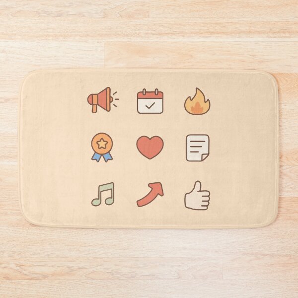 Item preview, Warm Icon Set designed and sold by zzz888.