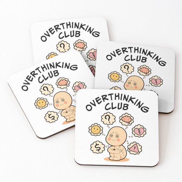 Item preview, Overthinking Club designed and sold by Ilustraton.