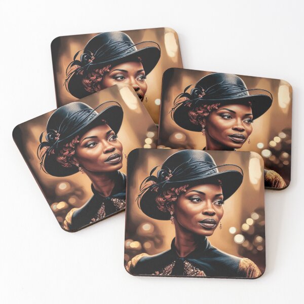 Item preview, Elegant Vintage Lady  designed and sold by DesignzByJai.
