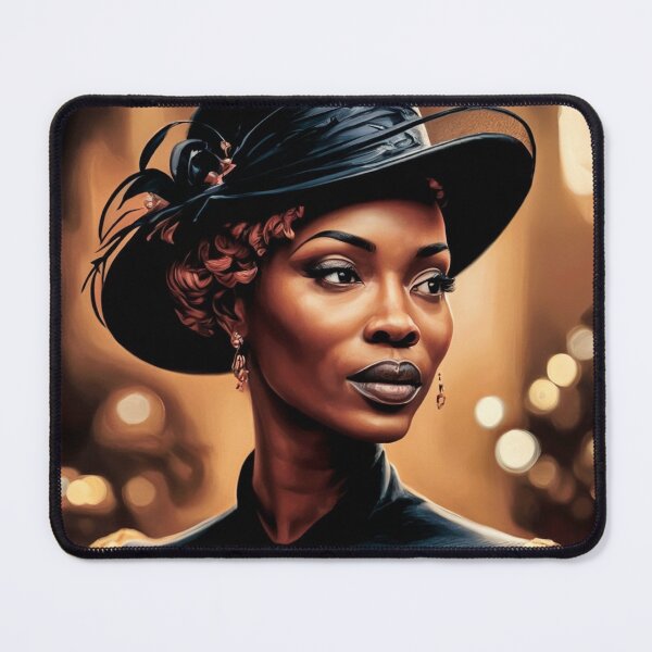 Item preview, Elegant Vintage Lady designed and sold by DesignzByJai.