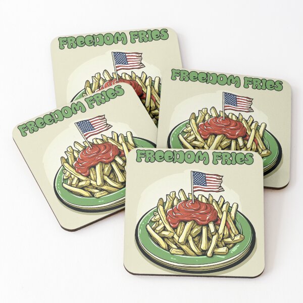 Item preview, Freedom Fries designed and sold by EastEndTownie.