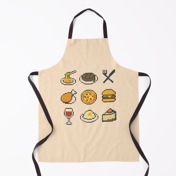 Item preview, 8-bit Food Icons designed and sold by zzz888.