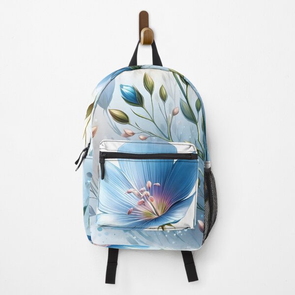 Item preview, Blue Flax Flower designed and sold by GraphicsClub.