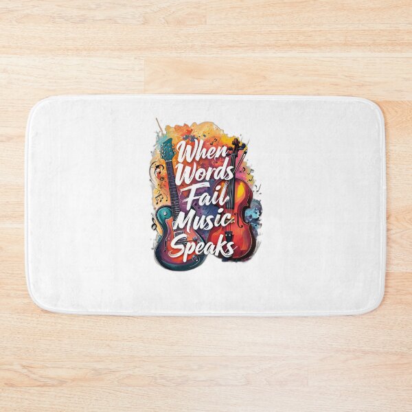 Item preview, Music Illustration: Unique Design for Art Lovers Music Speaks designed and sold by AliKwStore.