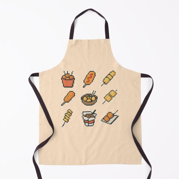 Item preview, Pixel Street Food Snacks designed and sold by zzz888.