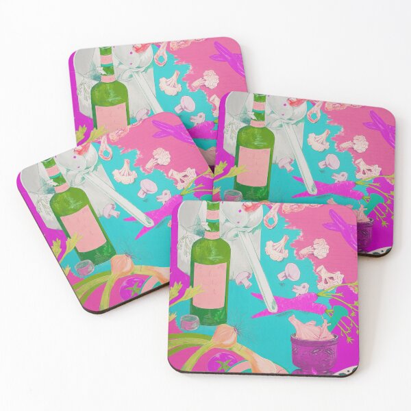 Item preview, Kitchen Kaleidoscope - Abstracted Still Life  designed and sold by VariARTyPrints.