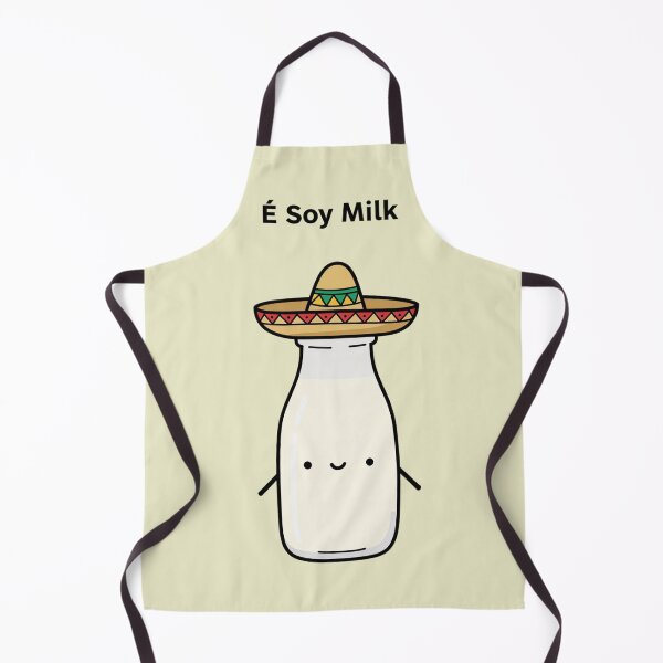 Item preview, Funny Soy Milk Pun | É Soy Milk Cute Cartoon designed and sold by Collision19.