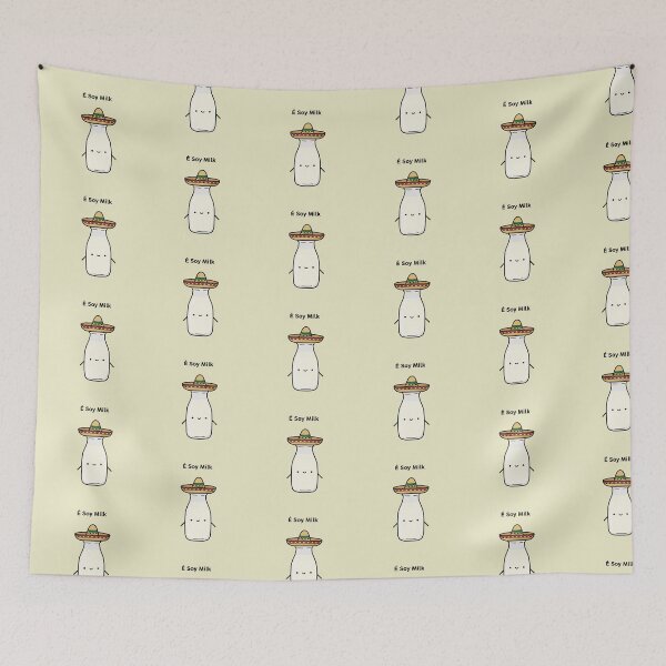 Item preview, Funny Soy Milk Pun | É Soy Milk Cute Cartoon designed and sold by Collision19.