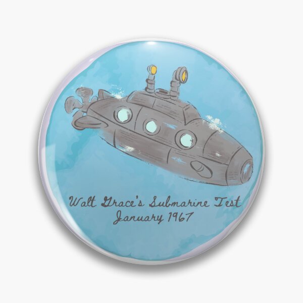 Item preview, Walt Grace's Submarine designed and sold by hopie3924.