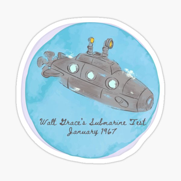 Item preview, Walt Grace's Submarine designed and sold by hopie3924.