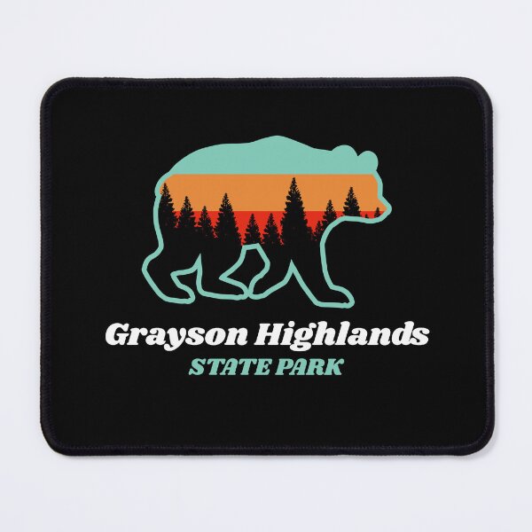 Item preview, Grayson Highlands State Park Virginia Vacation Gift designed and sold by Guarddogdrive.
