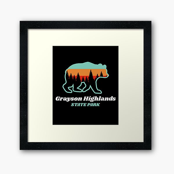 Item preview, Grayson Highlands State Park Virginia Vacation Gift designed and sold by Guarddogdrive.