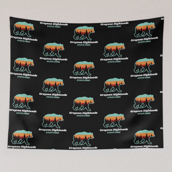 Item preview, Grayson Highlands State Park Virginia Vacation Gift designed and sold by Guarddogdrive.