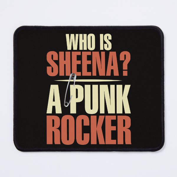 Item preview, Who Is Sheena? A Punk Rocker designed and sold by bumperbay.