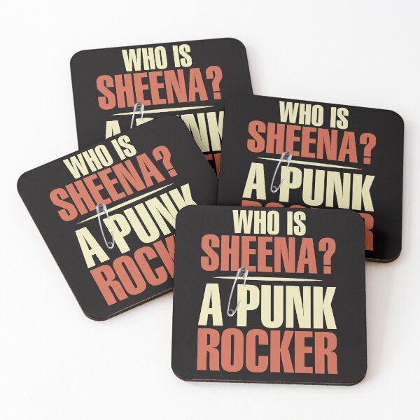 Item preview, Who Is Sheena? A Punk Rocker designed and sold by bumperbay.