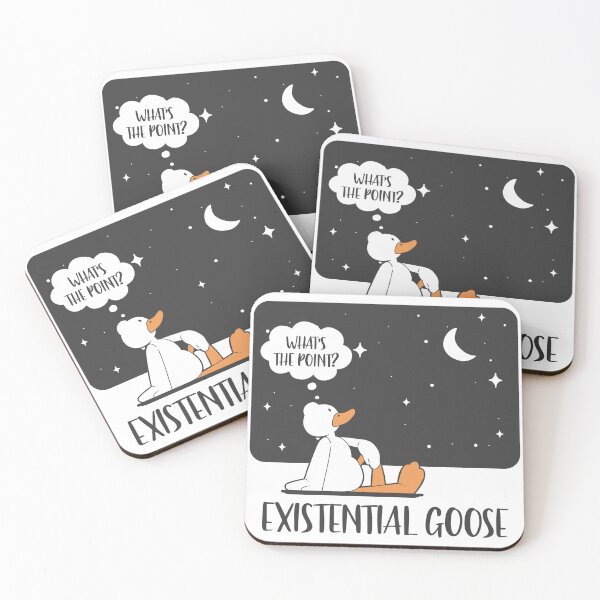 Item preview, Existential Goose designed and sold by Ilustraton.
