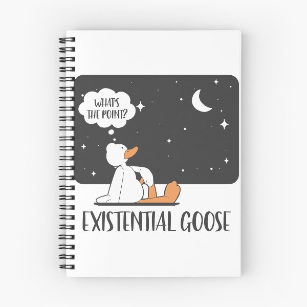 Item preview, Existential Goose designed and sold by Ilustraton.
