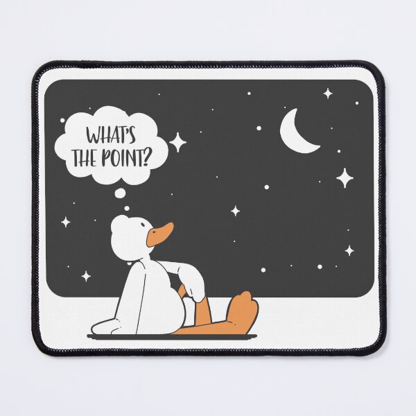 Item preview, Existential Goose designed and sold by Ilustraton.