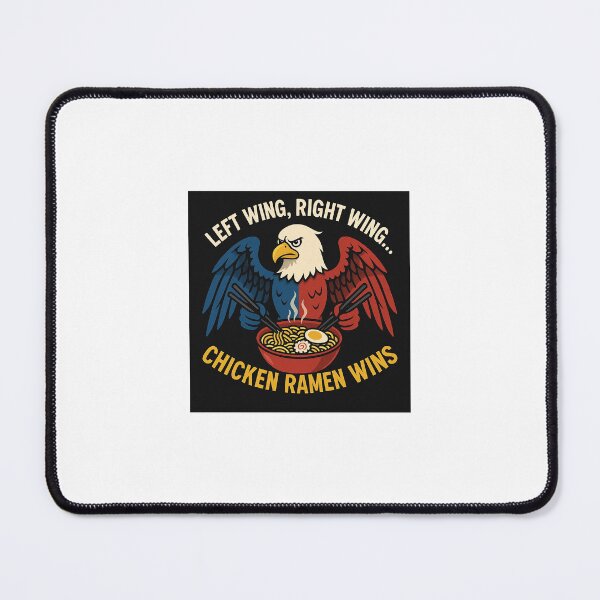 Item preview, Left Wing, Right Wing, Ramen Wins designed and sold by aed343.
