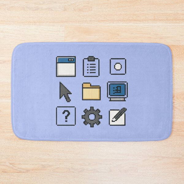 Item preview, Pixel Retro Tool Icons designed and sold by zzz888.
