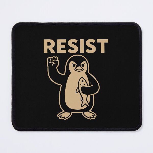 Item preview, Copy of Resist Penguin Activism no tariffs designed and sold by varioarts.