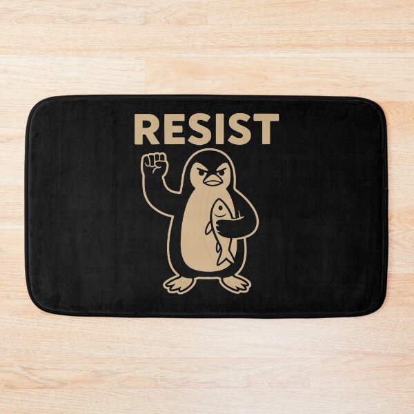 Item preview, Copy of Resist Penguin Activism no tariffs designed and sold by varioarts.