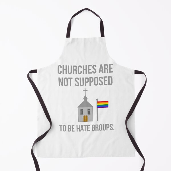 Item preview, Churches are not supposed to be hate groups.  designed and sold by Rachel the Artist .