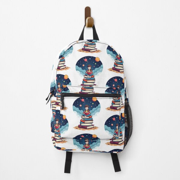 Item preview, Celestial Journey With Books designed and sold by TheCatmeow2000.