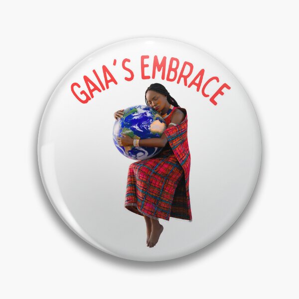 Item preview, Gaia's Embrace: Love And Unity With Mother Earth designed and sold by elynne9.