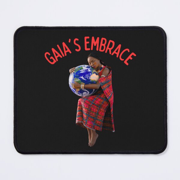 Item preview, Gaia's Embrace: Love And Unity With Mother Earth designed and sold by elynne9.