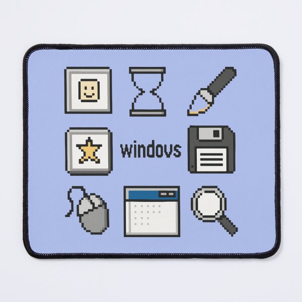 Item preview, Retro Windows Pixel Icons designed and sold by zzz888.
