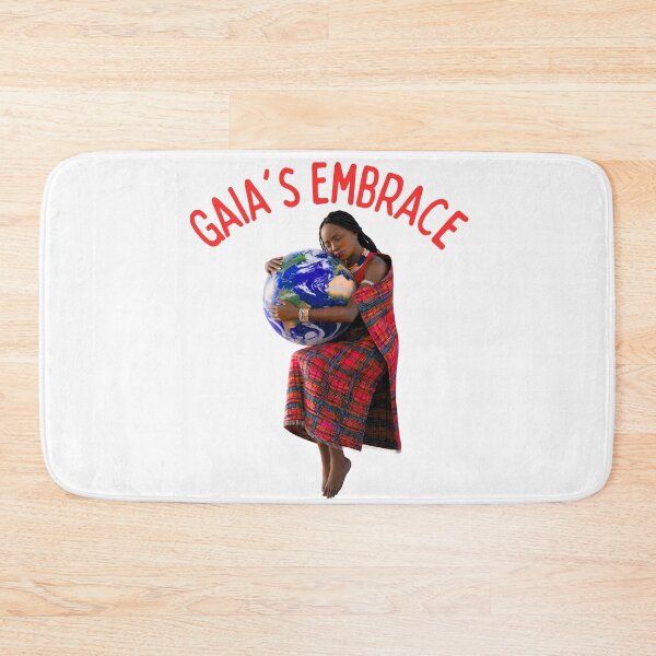 Item preview, Gaia's Embrace: Love And Unity With Mother Earth designed and sold by elynne9.