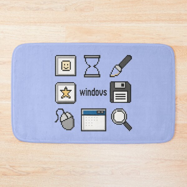 Item preview, Retro Windows Pixel Icons designed and sold by zzz888.