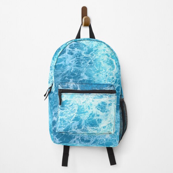 Item preview, Breathtaking Aqua Blue Ocean With White Foamy Surf designed and sold by DEC02.