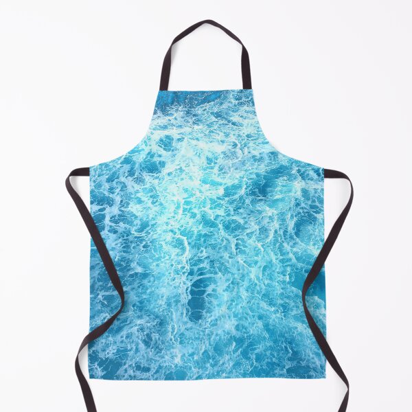 Item preview, Breathtaking Aqua Blue Ocean With White Foamy Surf designed and sold by DEC02.