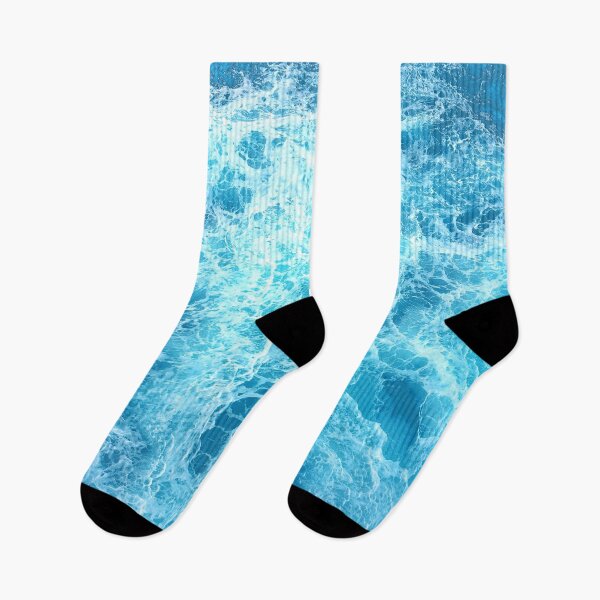 Item preview, Breathtaking Aqua Blue Ocean With White Foamy Surf designed and sold by DEC02.