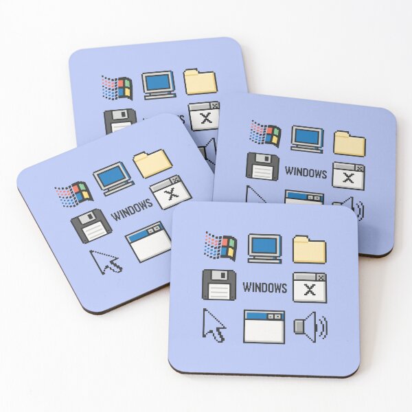 Item preview, Classic Windows Pixel Icons Set designed and sold by zzz888.
