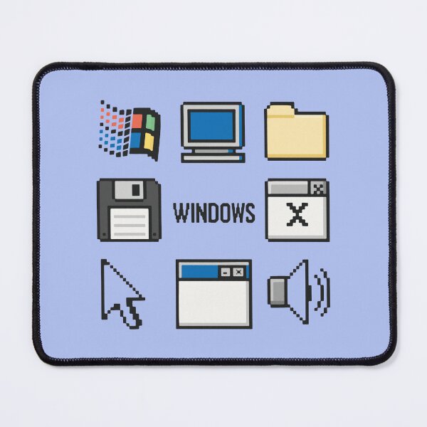 Item preview, Classic Windows Pixel Icons Set designed and sold by zzz888.