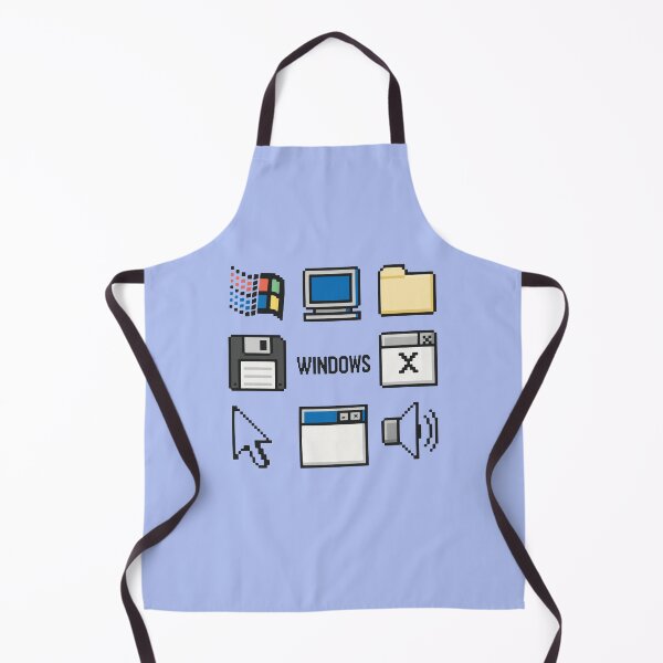 Item preview, Classic Windows Pixel Icons Set designed and sold by zzz888.