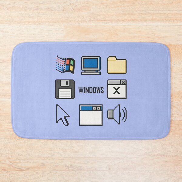 Item preview, Classic Windows Pixel Icons Set designed and sold by zzz888.