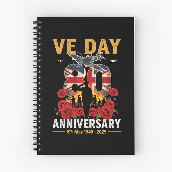 Item preview, ve day 80th anniversary designed and sold by varioarts.