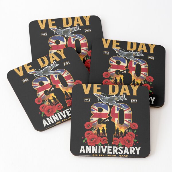 Item preview, ve day 80th anniversary designed and sold by varioarts.