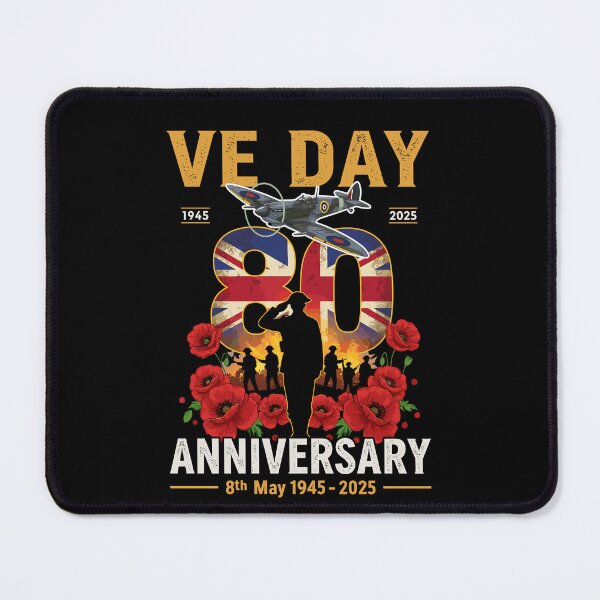 Item preview, ve day 80th anniversary designed and sold by varioarts.