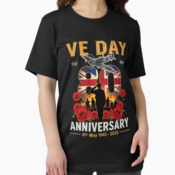 Item preview, ve day 80th anniversary designed and sold by varioarts.