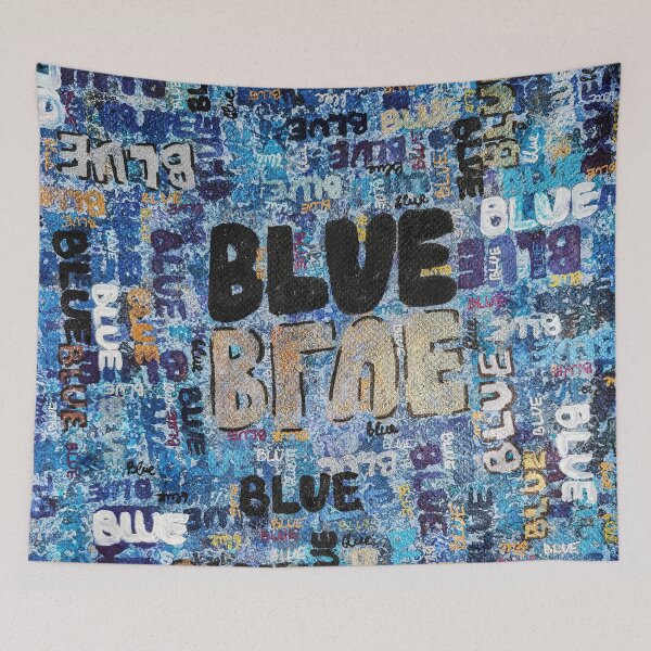 Item preview, BLUE 1 designed and sold by nastiaart.