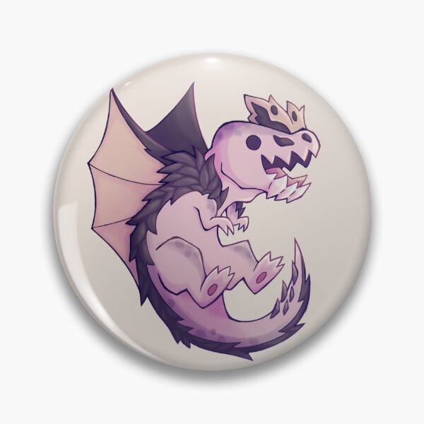Item preview, Temperamental mini anjanath monster designed and sold by BoxelWaddle.